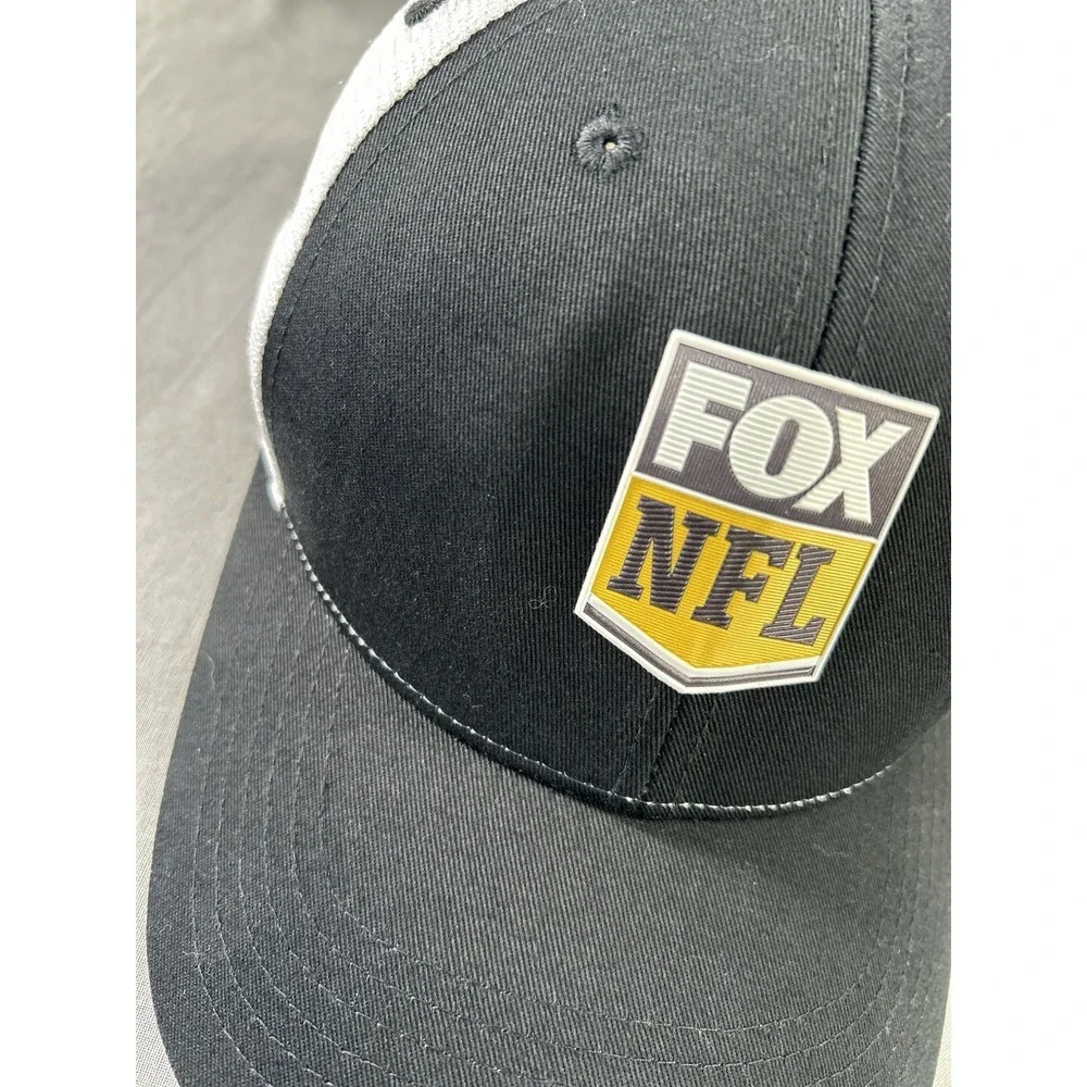 Imperial Fox NFL Hat Cap OSFA Hook and Loop Has Flaw Football Game Day